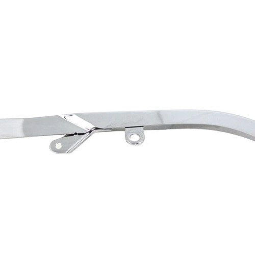 Upper Chrome Rear Belt Guard for Harley-Davidson