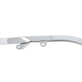 Upper Chrome Rear Belt Guard for Harley-Davidson