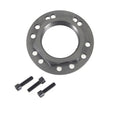 Hex Flange Sprocket Nut Black for Harley-Davidson