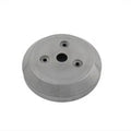 Polished 3-Hole Clutch Dome for Harley-Davidson