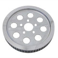 Rear Drive Pulley 61 Tooth Chrome for Harley-Davidson