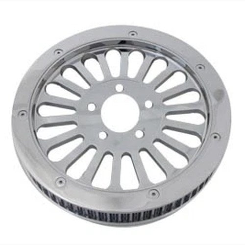 Rear Drive Pulley 65 Tooth Chrome for Harley-Davidson