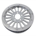 Rear Drive Pulley 65 Tooth Chrome for Harley-Davidson