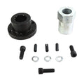 Bdl Belt Drive Pulley 1 inch Insert and Nut for Harley-Davidson