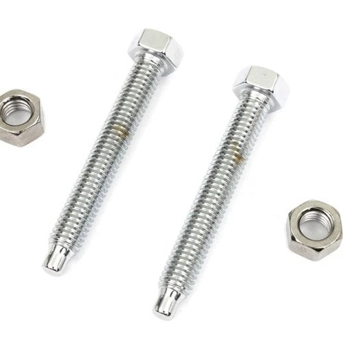Chrome Rear Axle Adjuster Screw for Harley-Davidson