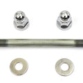 Gas Tank Mount Kit Chrome for Harley-Davidson
