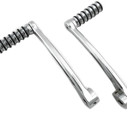 Chrome Heel Toe Shifter Lever Set for Harley-Davidson