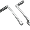 Chrome Heel Toe Shifter Lever Set for Harley-Davidson