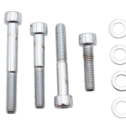 Allen Mount Kit for Front Brake Caliper Chrome for Harley-Davidson