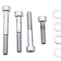 Allen Mount Kit for Front Brake Caliper Chrome for Harley-Davidson