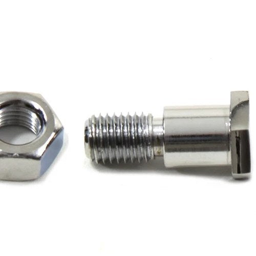 Chrome Tank Hand Shifter Rod End Shoulder Bolt for Harley-Davidson