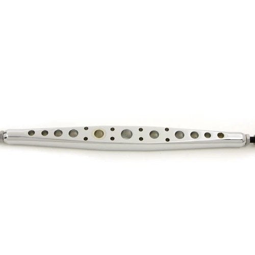 Chrome Drilled Shifter Rod, 3 inch Extended for Harley-Davidson