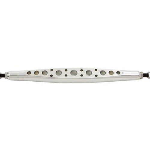 Chrome Drilled Shifter Rod, 2 inch Extended for Harley-Davidson