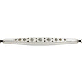 Chrome Drilled Shifter Rod, 2 inch Extended for Harley-Davidson
