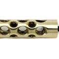 Brass Swiss Cheese Shifter Peg for Harley-Davidson