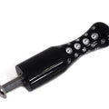 Black Agostinni Shifter Footpeg Contour Style for Harley-Davidson