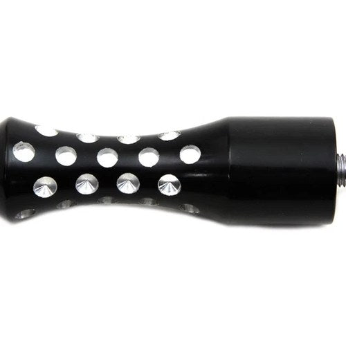 Black Agostinni Shifter Footpeg Spike Style for Harley-Davidson