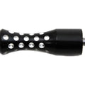 Black Agostinni Shifter Footpeg Spike Style for Harley-Davidson