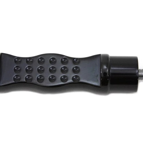 Black Form Factor Shifter Footpeg Druid Style for Harley-Davidson