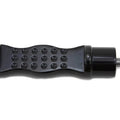 Black Form Factor Shifter Footpeg Druid Style for Harley-Davidson