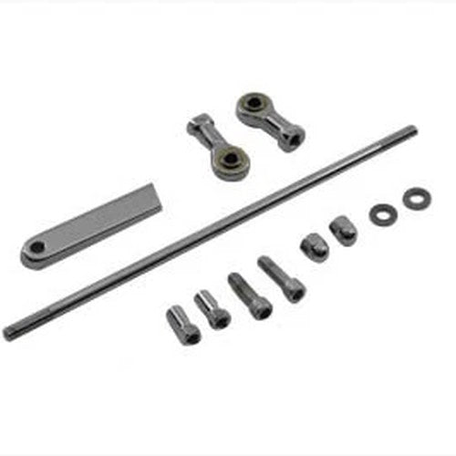 Fxst Chrome Shifter Rod Assembly for Harley-Davidson