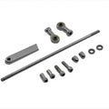 Fxst Chrome Shifter Rod Assembly for Harley-Davidson