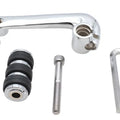 Shifter Arm with Cats Paw Footpeg for Harley-Davidson