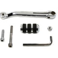 Shifter Arm with Cats Paw Footpeg for Harley-Davidson