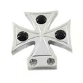 Billet Brake Pedal Pad Maltese Style for Harley-Davidson