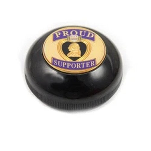 Purple Heart Supporter Shifter Knob for Harley-Davidson