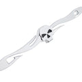 Chrome Shifter Rod Skull Style for Harley-Davidson