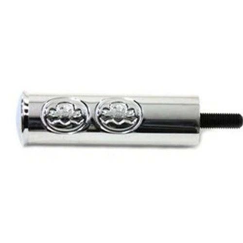 Shifter Footpeg Skull Design for Harley-Davidson