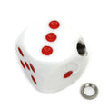 White Dice Style Shifter Knob for Harley-Davidson