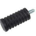 Shifter Footpeg Black Rubber for Harley-Davidson