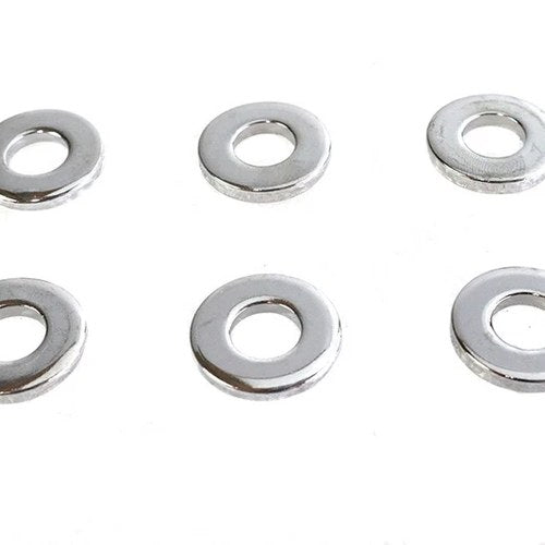 Chrome Flat Washer 3/8 inch for Harley-Davidson