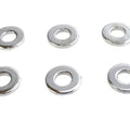 Chrome Flat Washer 3/8 inch for Harley-Davidson