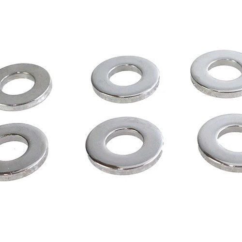Chrome Flat Washer 7/16 inch for Harley-Davidson