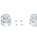 Rear Axle Nut Covers for Harley-Davidson