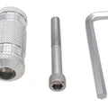 Silver Knurled Four Grooved Shifter Peg for Harley-Davidson