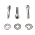 Sprocket Cover Mount Kit Polished fits Harley Davidson