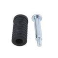 Rubber Shifter Peg Black with Screw for Harley-Davidson