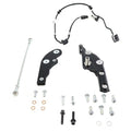 Black Extended Reach Forward Control Kit for Harley-Davidson