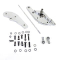Chrome Extended Reach Forward Control Kit for Harley-Davidson
