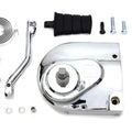 Kick Starter Conversion Kit Chrome for Harley-Davidson