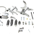 Daniel Boone Forward Control Kit Chrome for Harley-Davidson