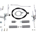 Partial Forward Control Kit Chrome for Harley-Davidson
