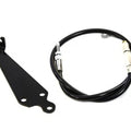 Foot Clutch Conversion Kit Black for Harley-Davidson