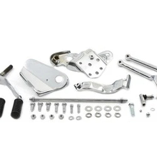 Shifter Control Kit Chrome for Harley-Davidson
