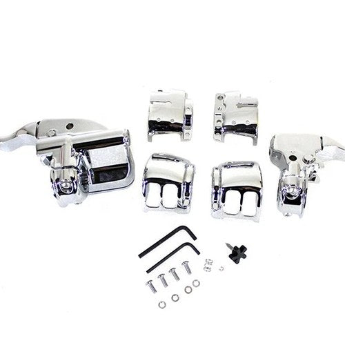 Handlebar Control Kit Chrome for Harley-Davidson