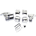 Handlebar Control Kit Chrome for Harley-Davidson